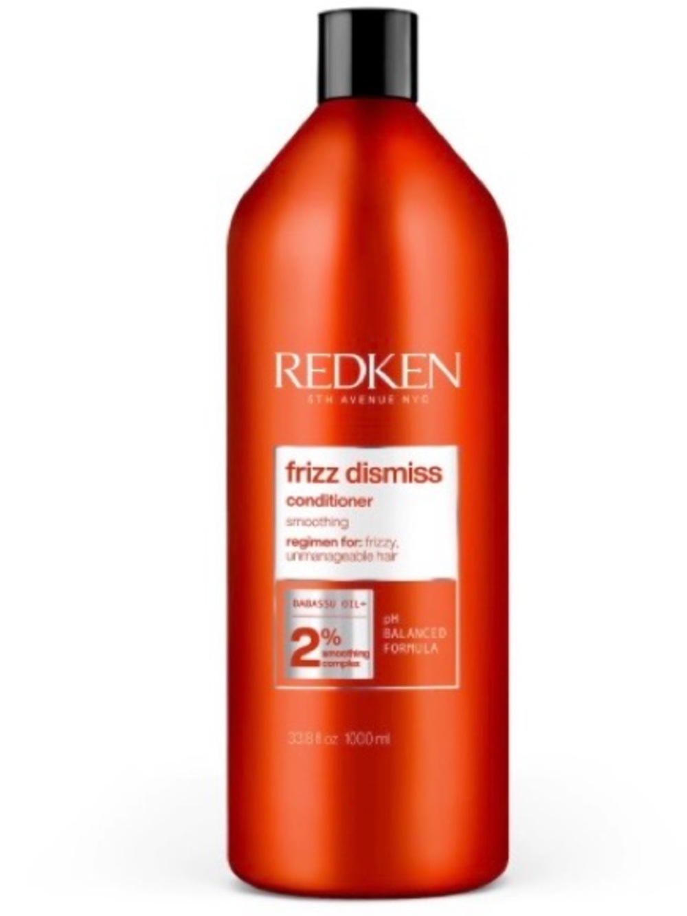 Redken Frizz Dismiss Conditioner Jumbo 33.8 oz Sulfate Free Humidity Protection